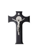 CRUZ SAN BENITO N°16 CON MADERA PLATA