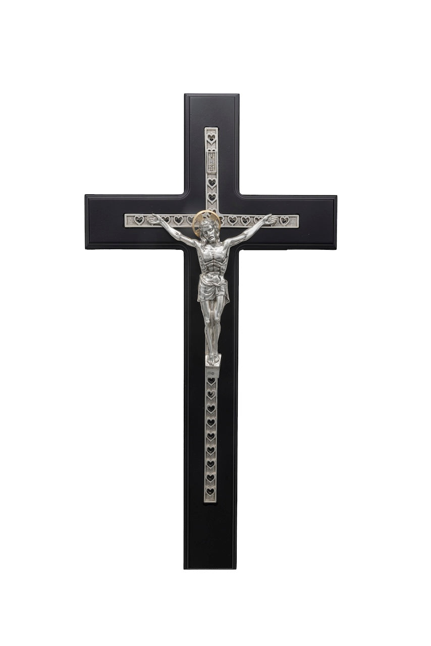 CRUZ SOLERA CORAZONES PLATA