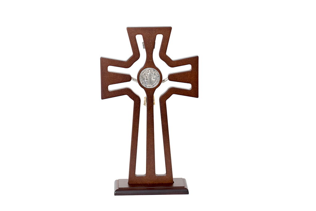 CRUZ RESACADA SAN BENITO PLATA CON BASE
