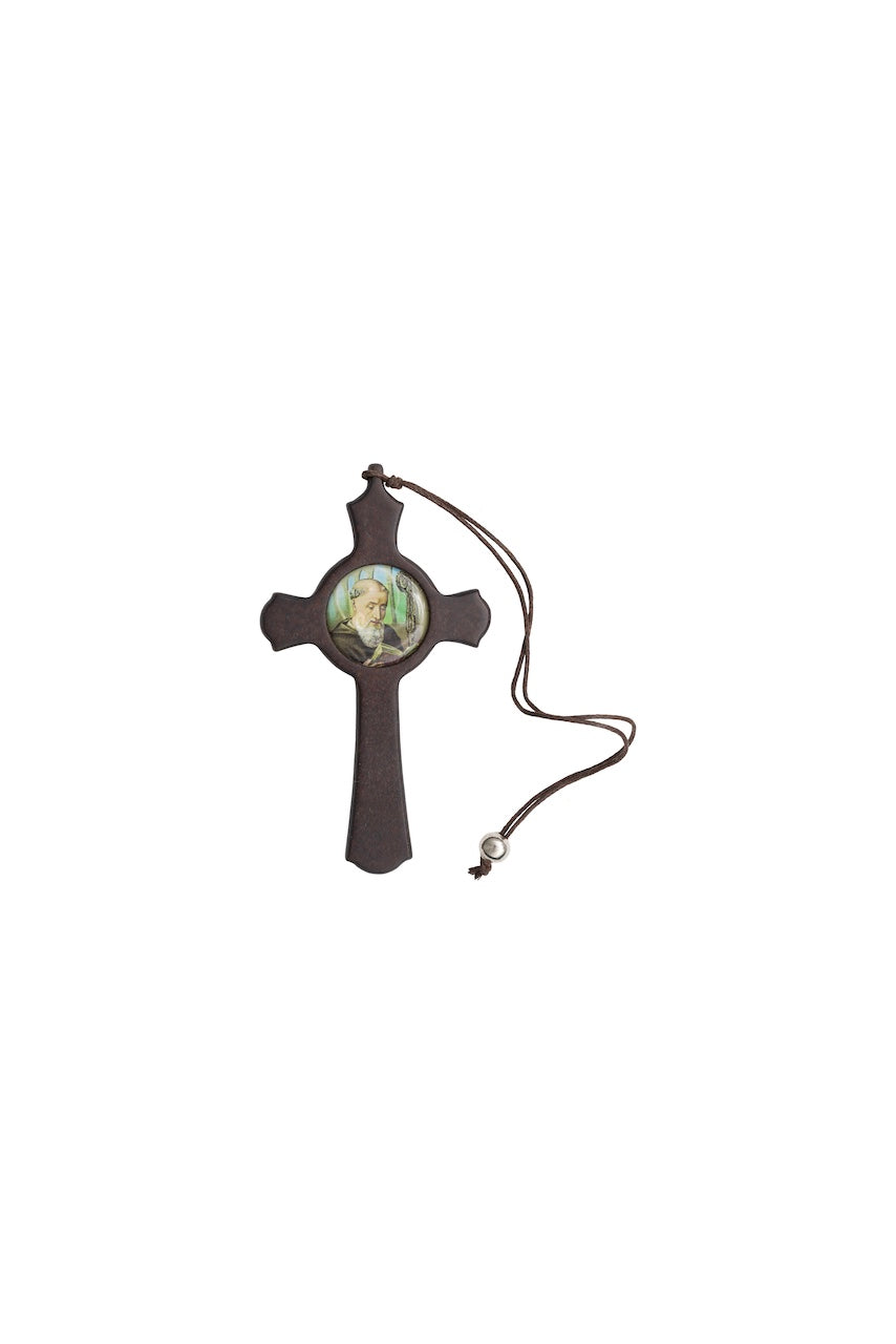CRUZ DE MADERA SAN BENITO N°2
