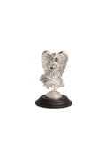 ANGEL BASE MADERA PALOMA PLATA