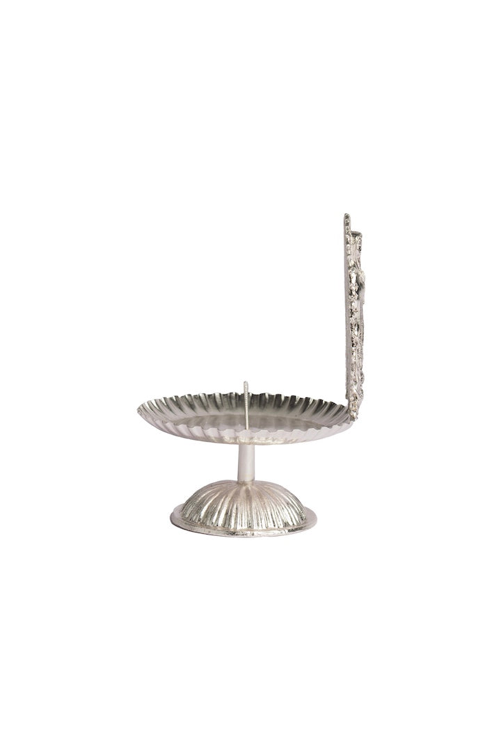 VIRGEN DE GPE. GDE. PLATA CON BASE