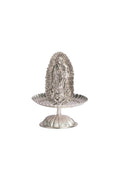 VIRGEN DE GPE. GDE. PLATA CON BASE