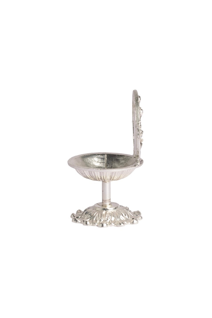 SAGRADA FAMILIA MEDALLÓN PLATA