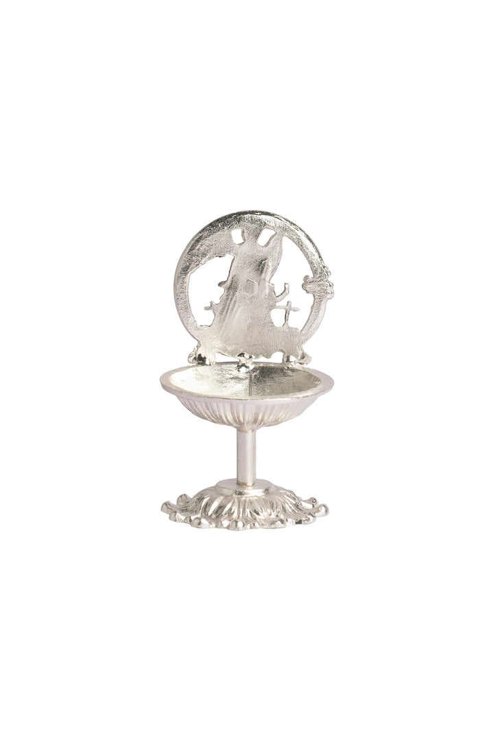 ANGEL DE LA GUARDA MEDALLÓN PLATA