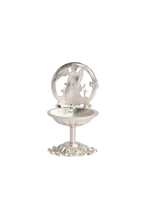 ANGEL DE LA GUARDA MEDALLÓN PLATA