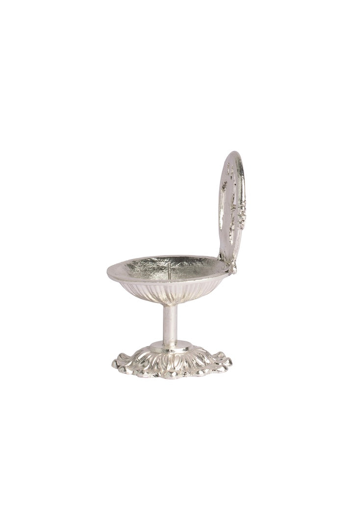 ANGEL DE LA GUARDA MEDALLÓN PLATA