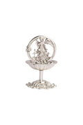 ANGEL DE LA GUARDA MEDALLÓN PLATA