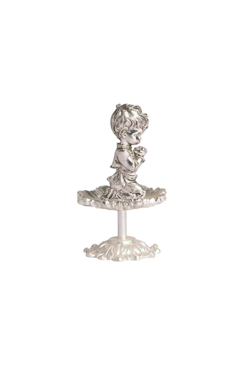 BAUTIZO NIÑO PLATA