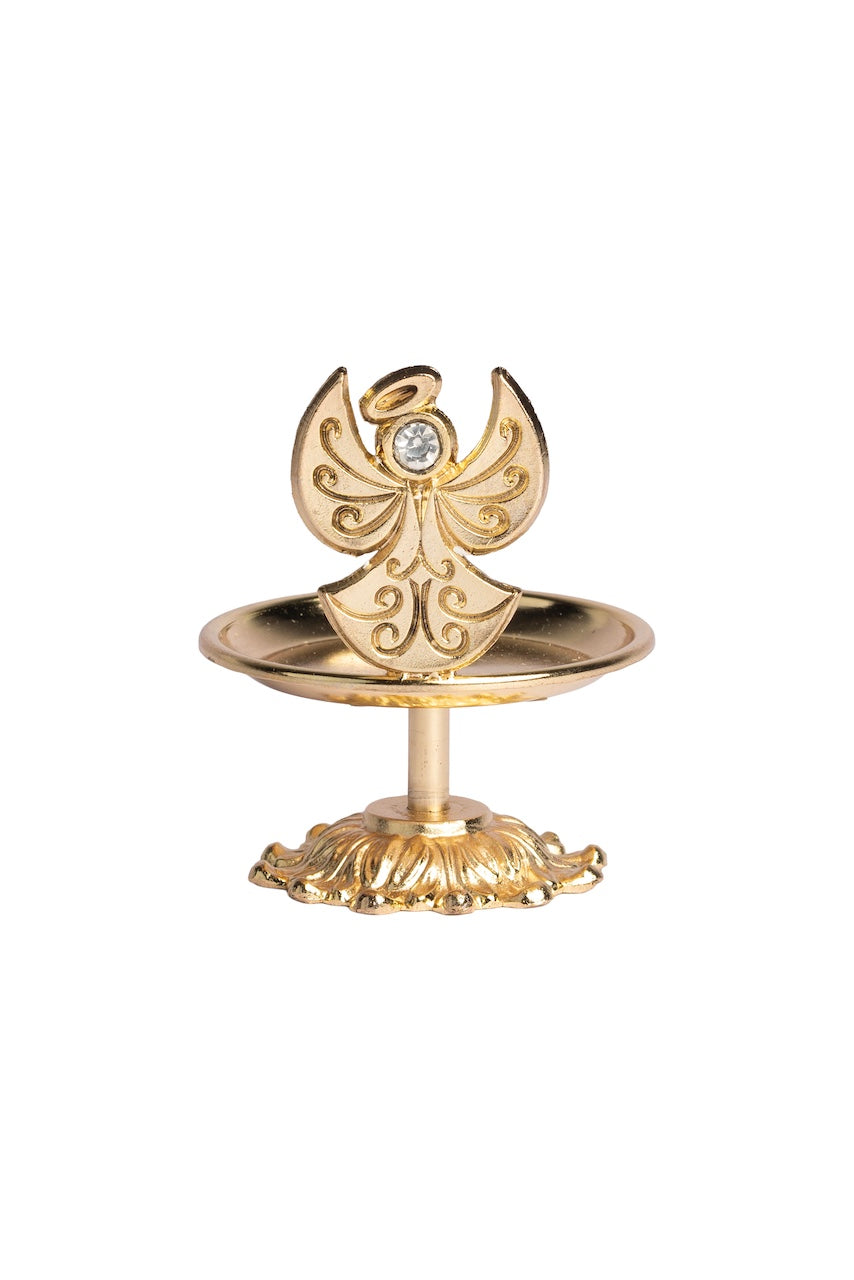 ANGEL SILUETA DORADO