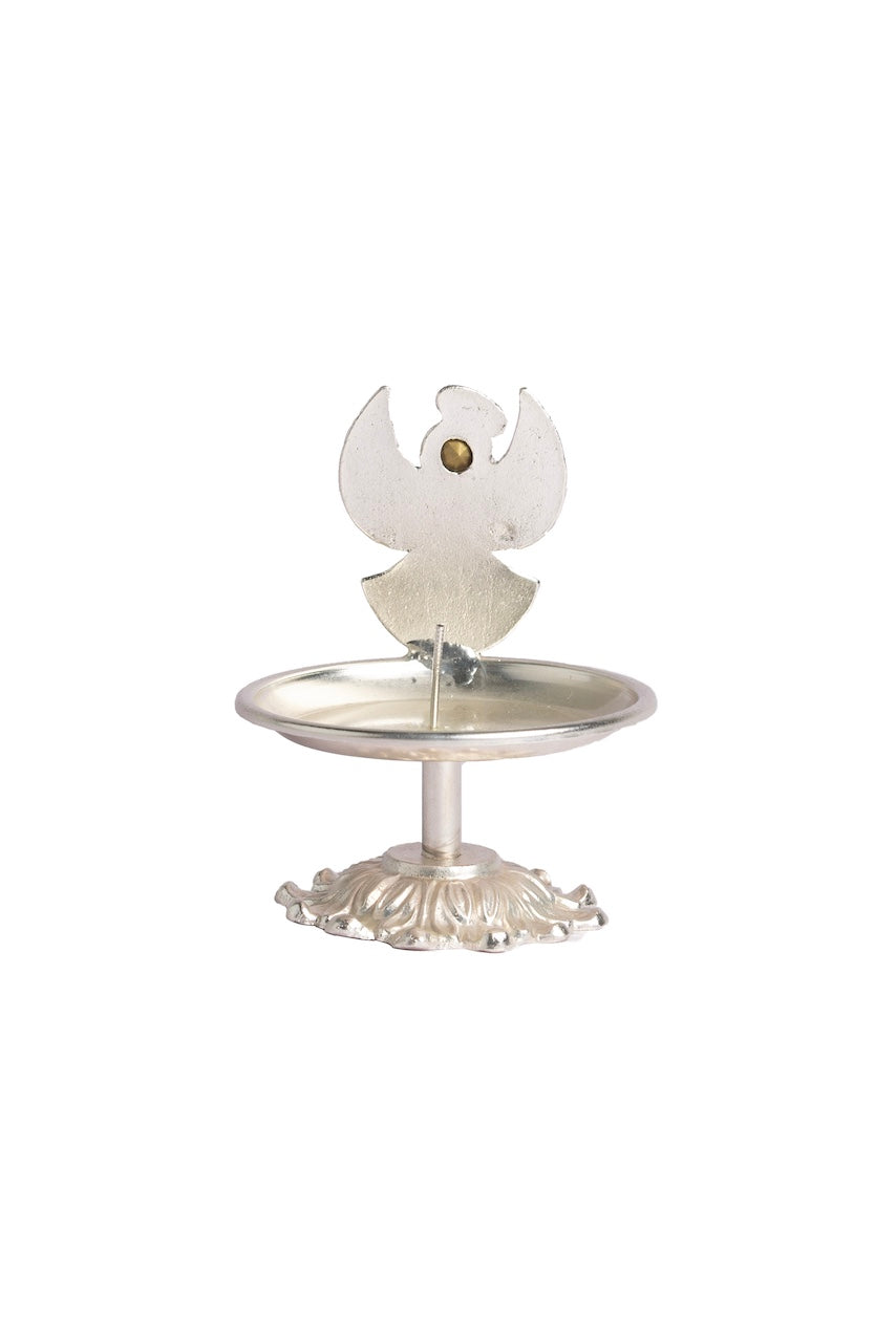 ANGEL SILUETA PLATA