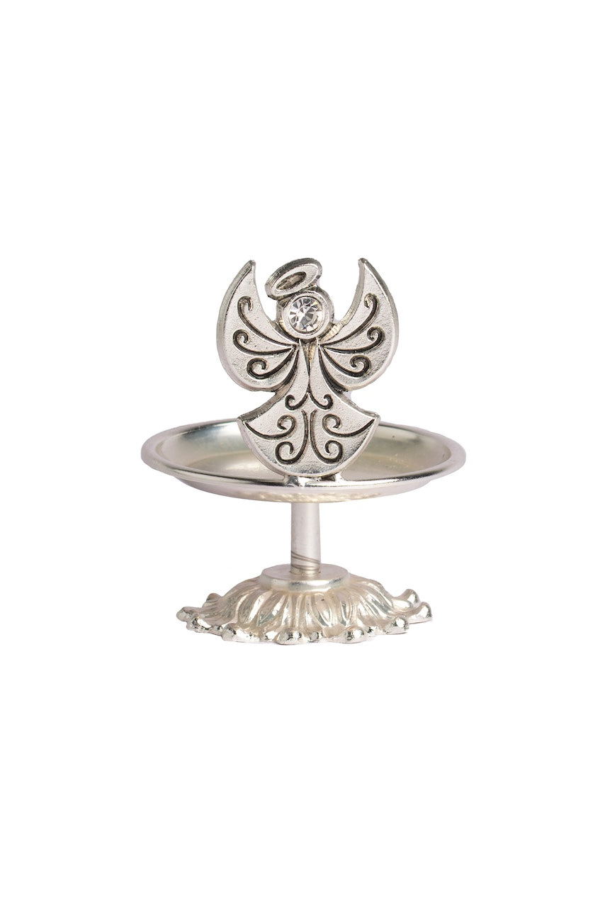 ANGEL SILUETA PLATA