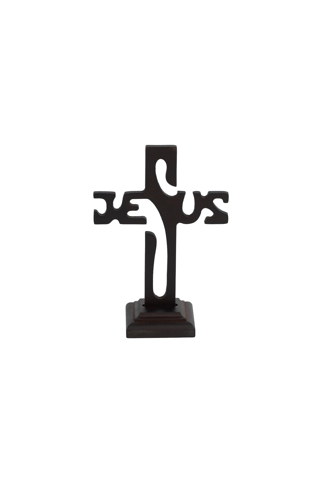 CRUZ DE JESUS MADERA RESACADA C/BASE