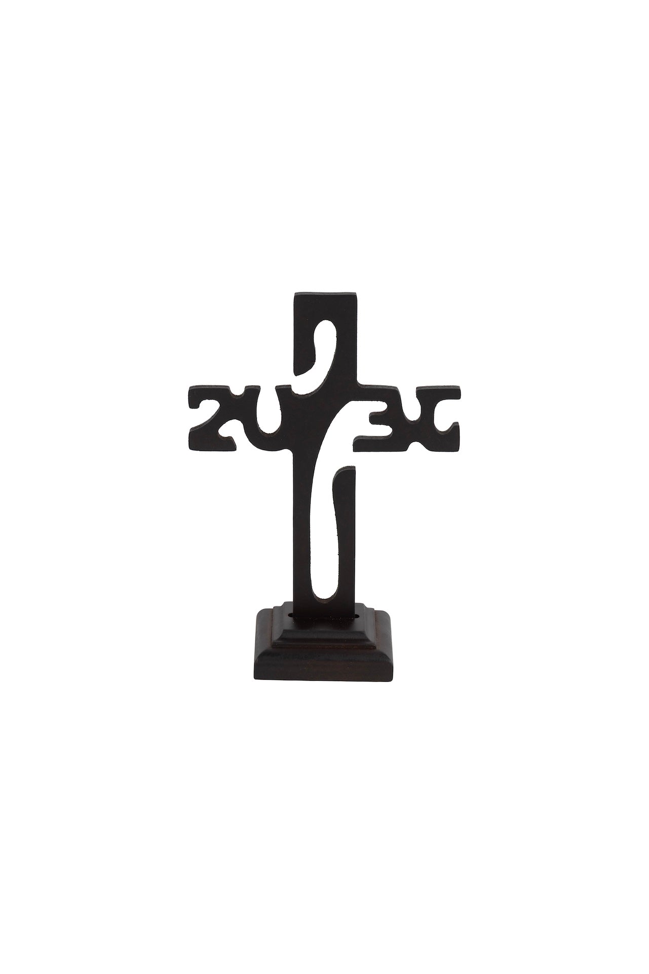 CRUZ DE JESUS MADERA RESACADA C/BASE