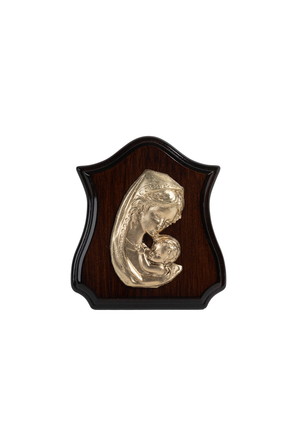MADONA CON NIÑO EN ARAGÓN DE MADERA