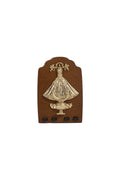 VIRGEN DE SAN JUAN RETABLO DORADA