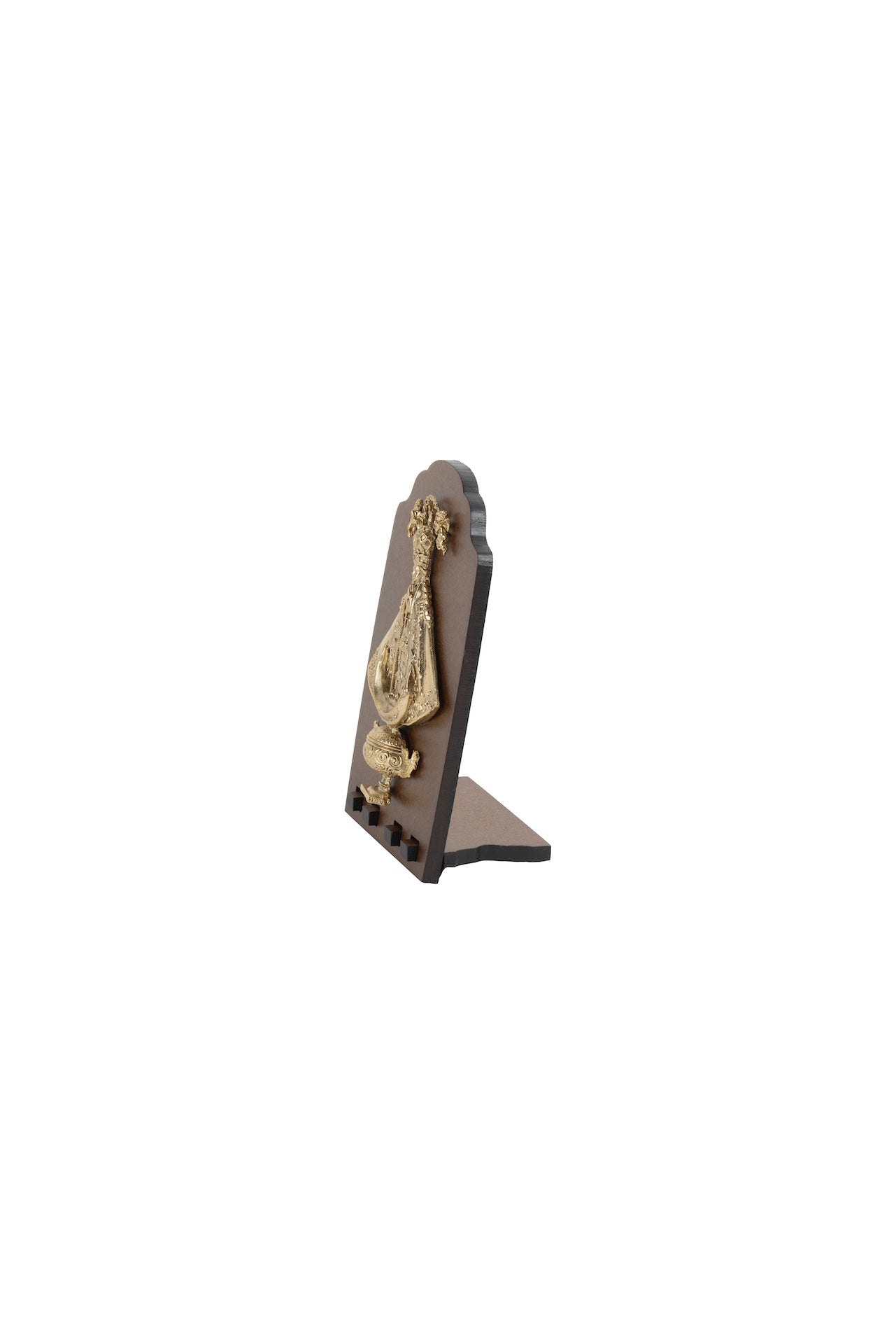 VIRGEN DE SAN JUAN RETABLO DORADA