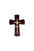 CRUZ CALIZ IMPERIAL CON MADERA
