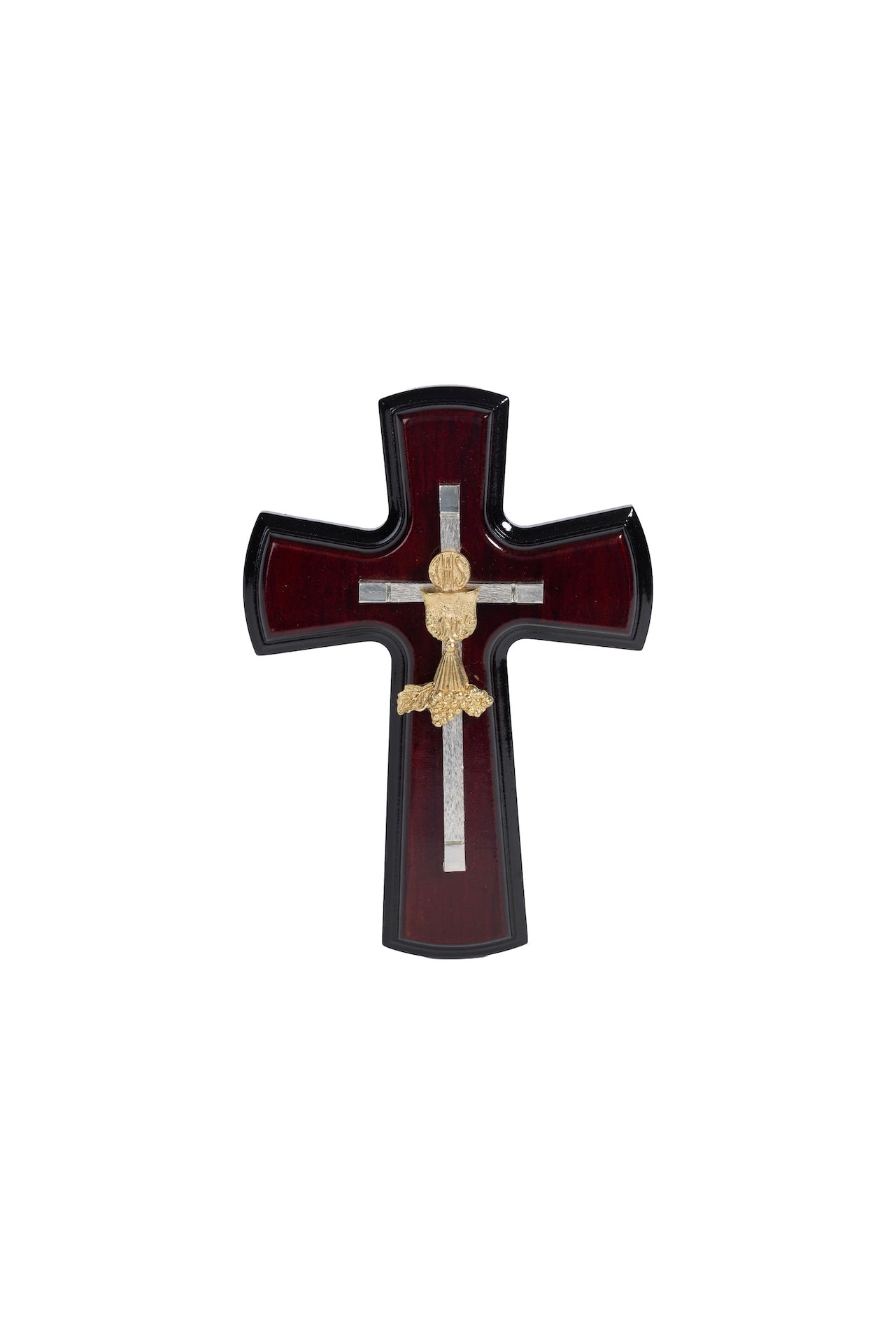 CRUZ CALIZ IMPERIAL CON MADERA