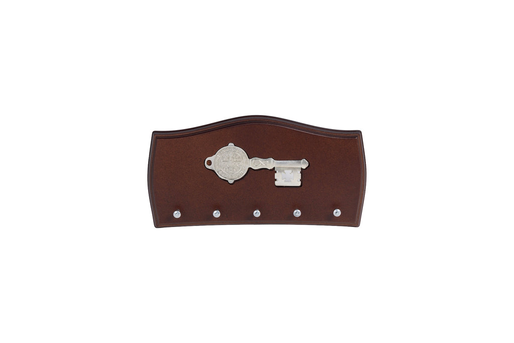 PORTA LLAVES SAN BENITO MOD 2 PLATA