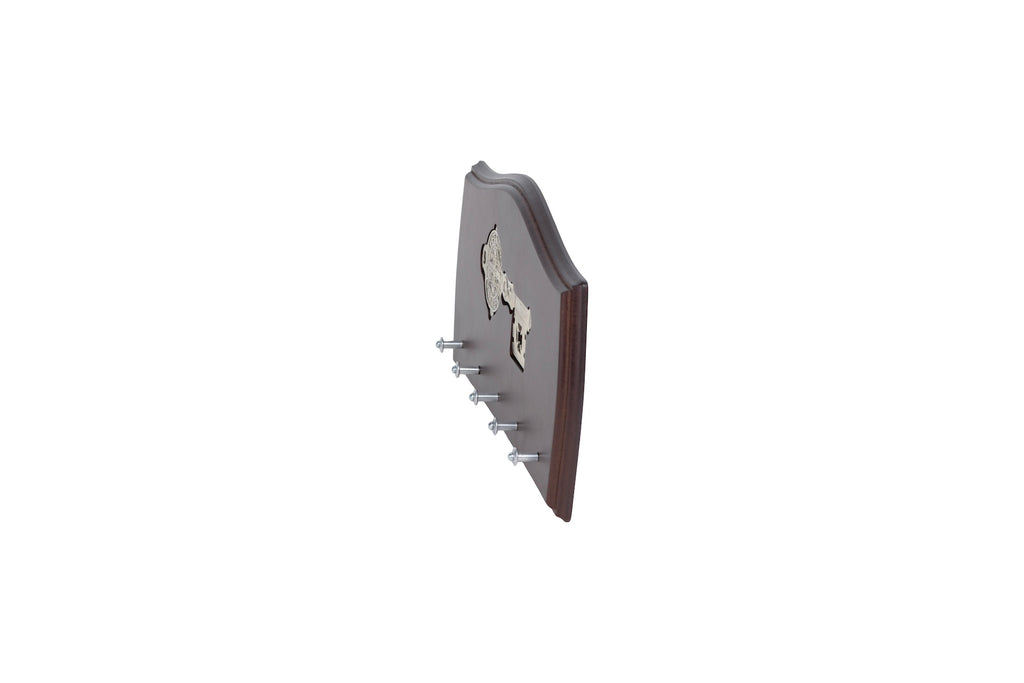 PORTA LLAVES SAN BENITO MOD 2 PLATA