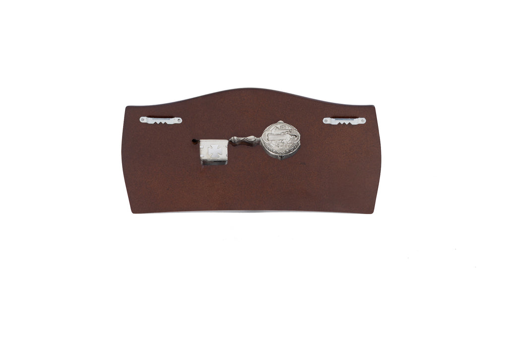 PORTA LLAVES SAN BENITO MOD 2 PLATA