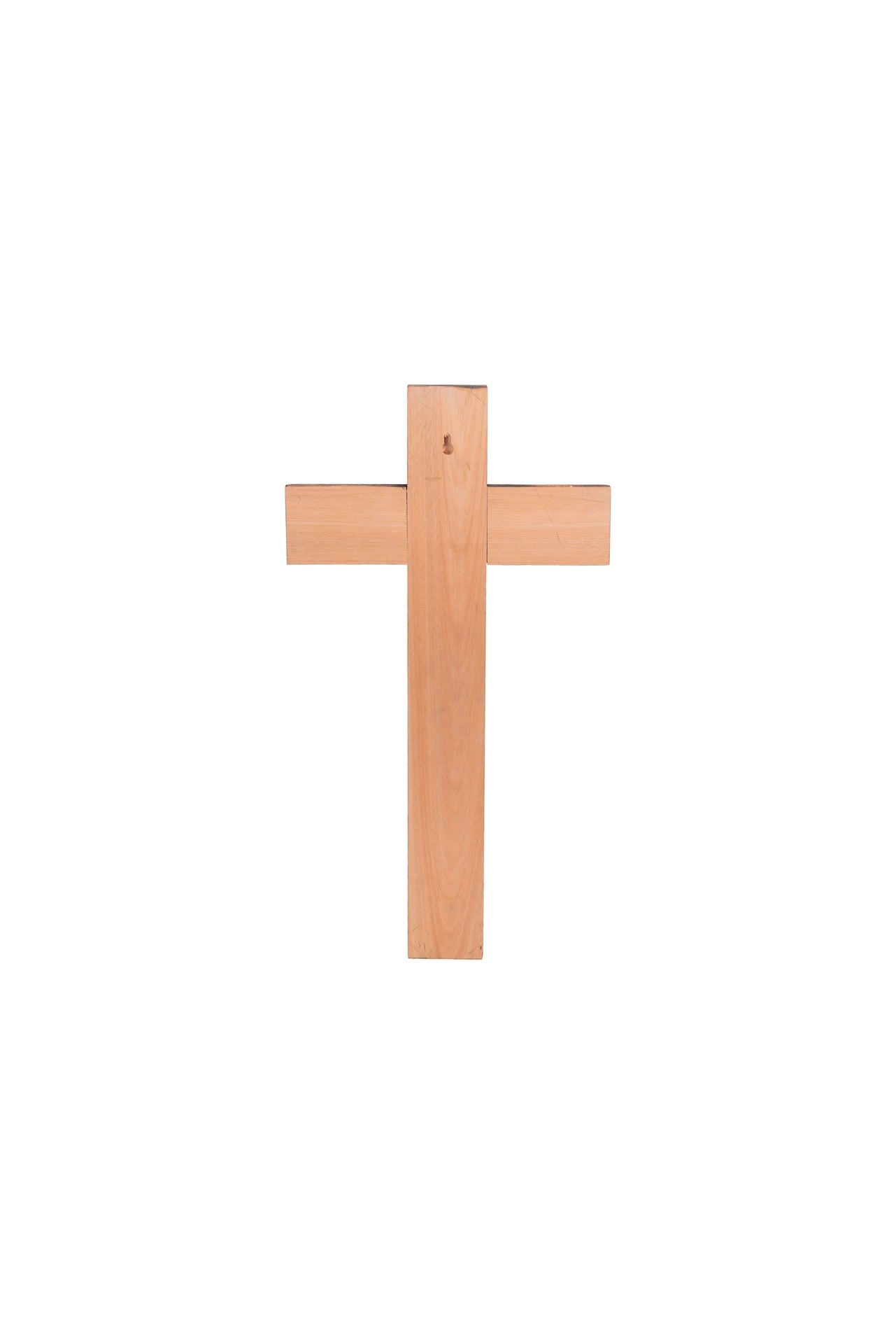 CRUZ 45 MADERA NEGRA ALUMINIO NATURAL
