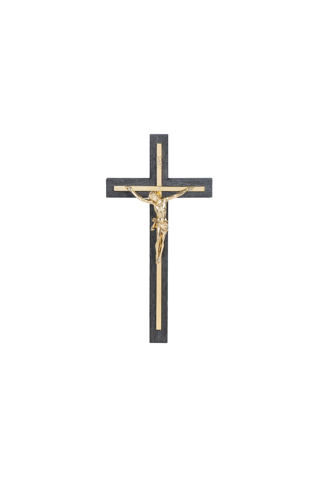 CRUZ 22 ORO MADERA GRIS