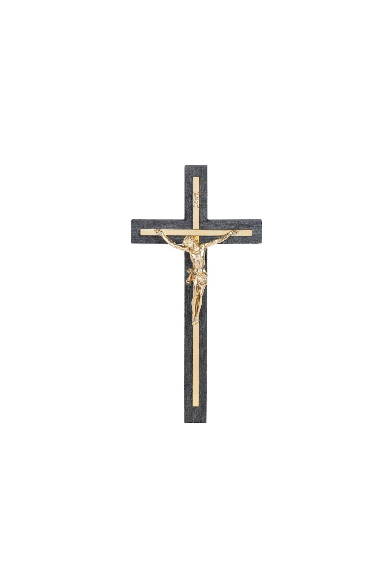 CRUZ 22 ORO MADERA GRIS
