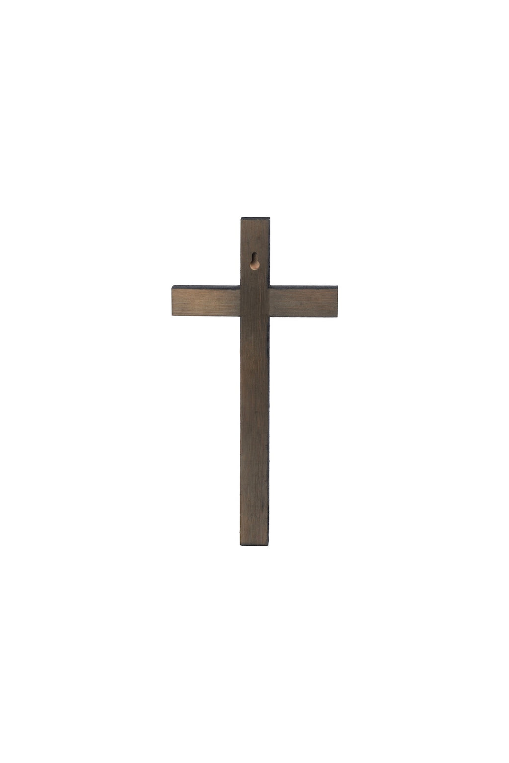 CRUZ 22 ORO MADERA GRIS