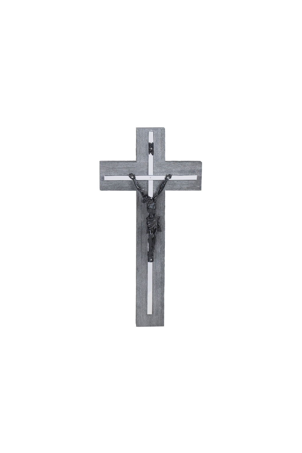 CRUZ 25 PAPAL NEGRO CRUZ PLATA