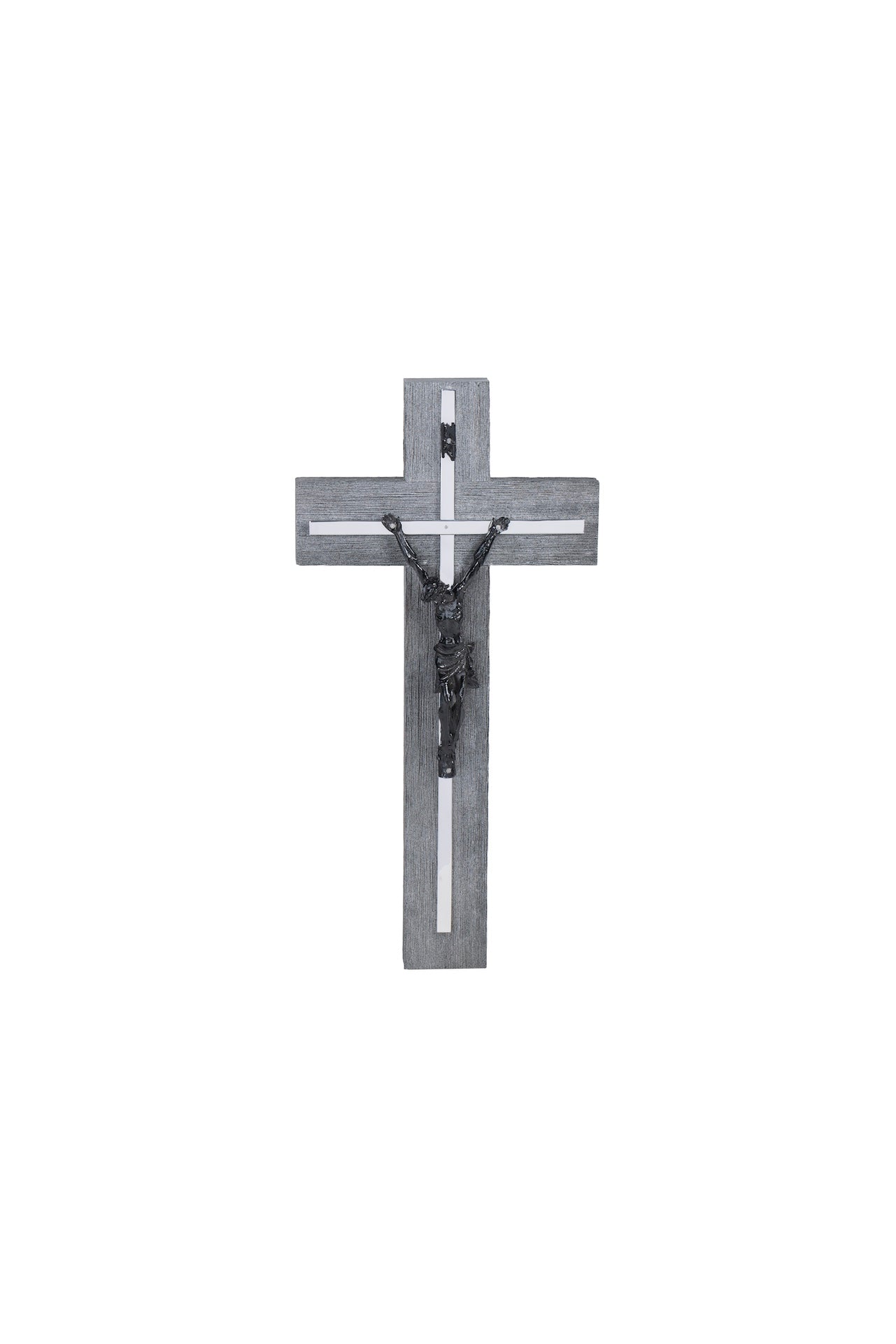 CRUZ 25 PAPAL NEGRO CRUZ PLATA