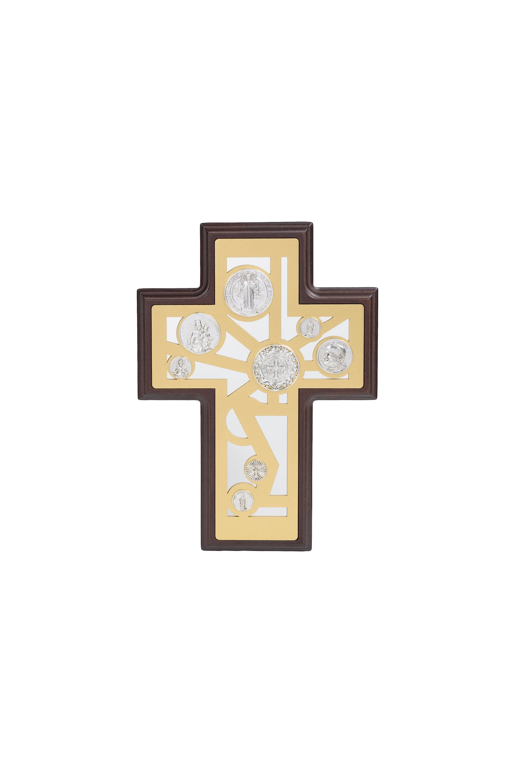 CRUZ MEDALLAS PLATA