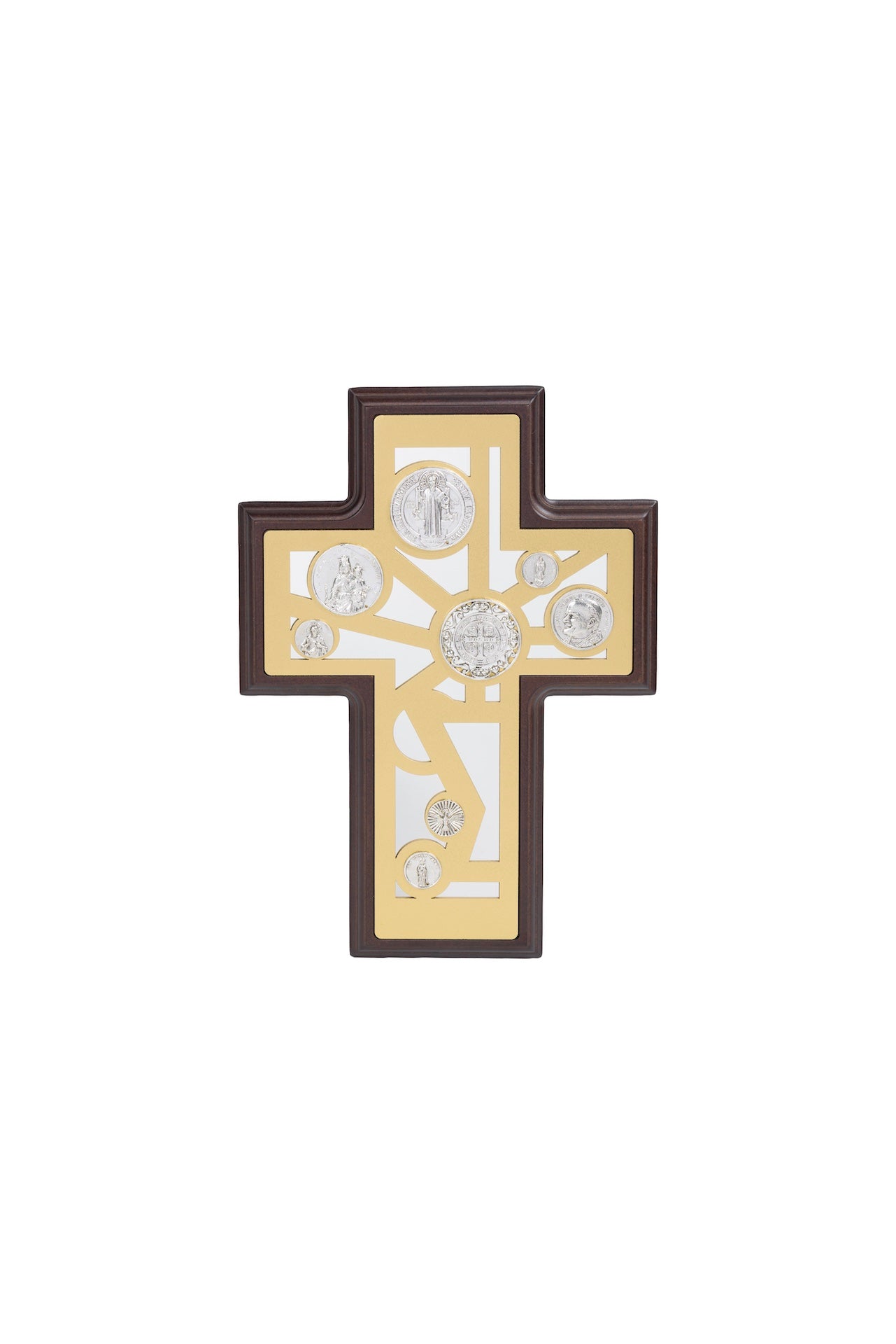 CRUZ MEDALLAS PLATA