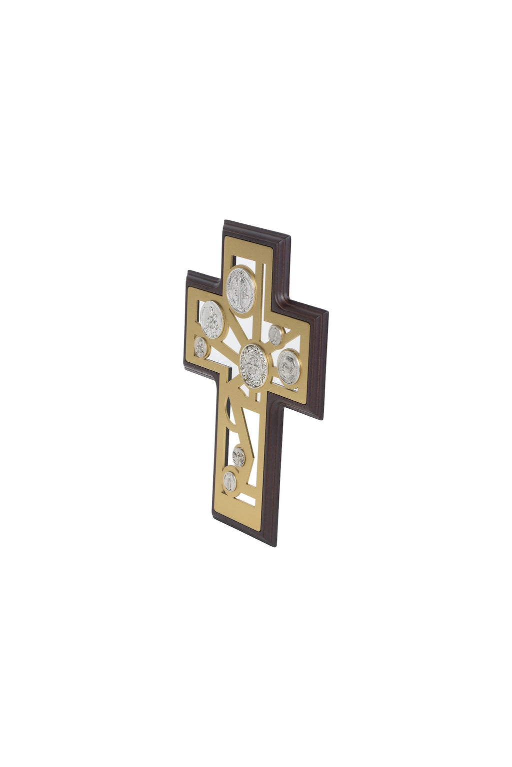 CRUZ MEDALLAS PLATA