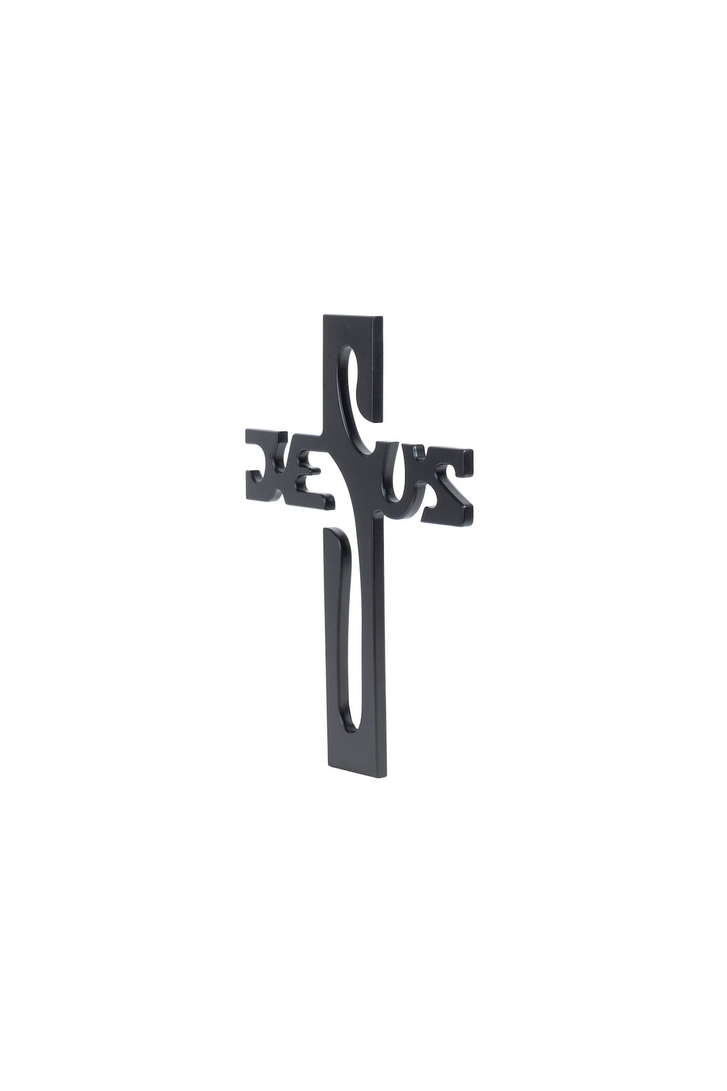 CRUZ DE JESUS RESACADA EN CHOCOLATE