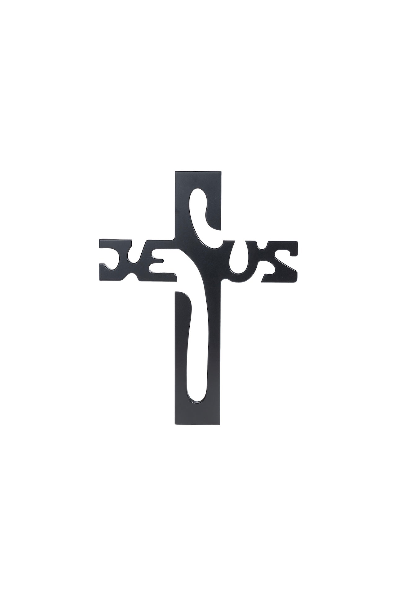 CRUZ DE JESUS RESACADA EN CHOCOLATE