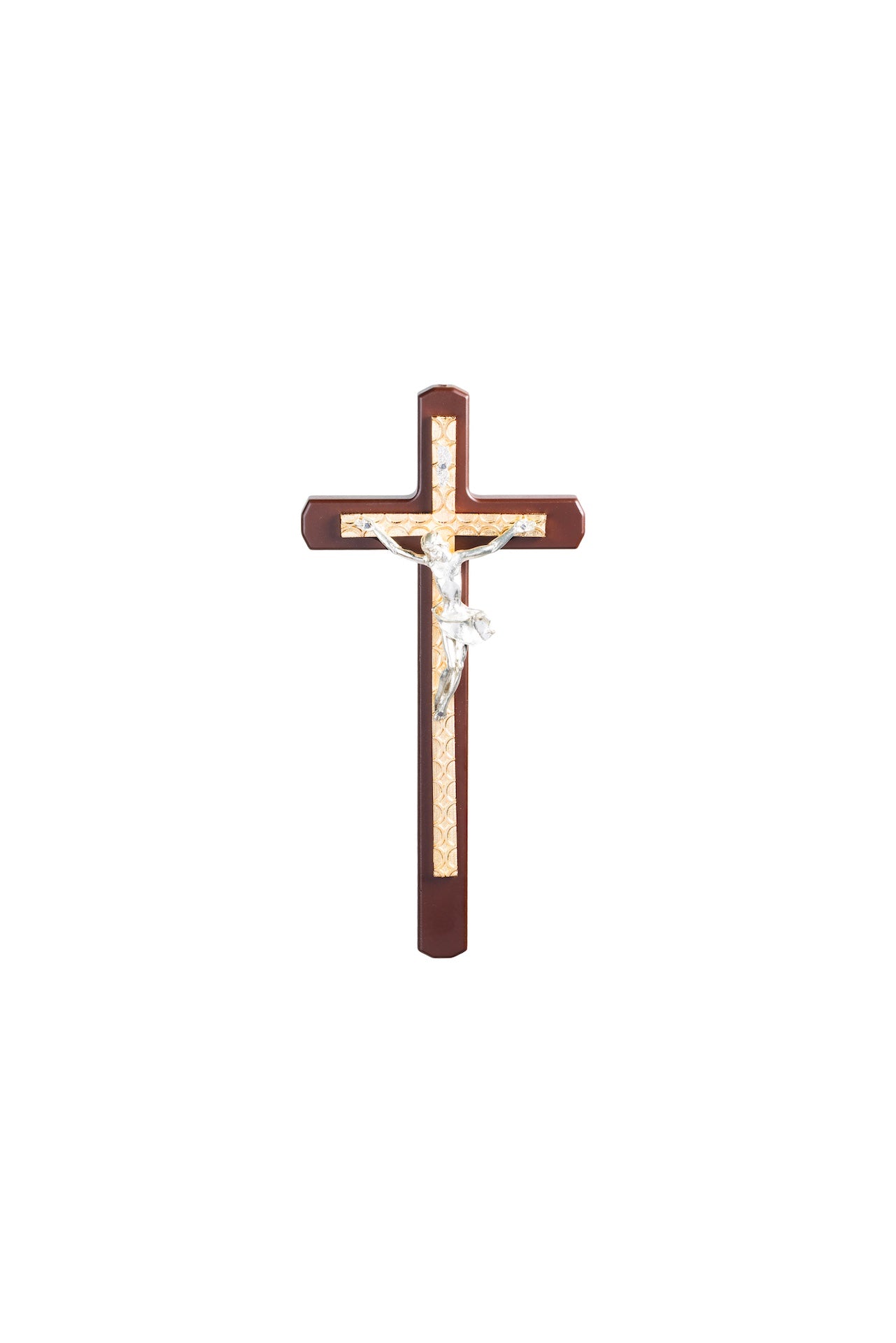 CRISTO #16 DORADO ELEGANZA
