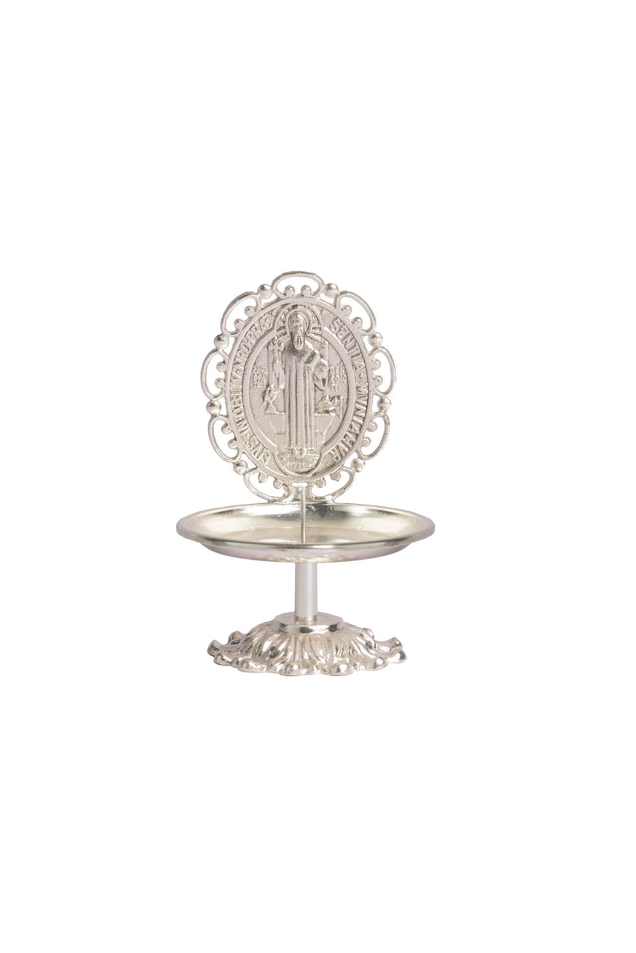 SAN BENITO MEDALLÓN PLATA