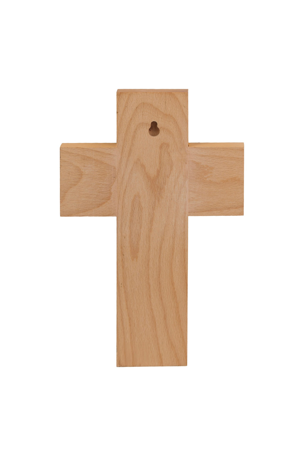 CRUZ MADERA TALLADA ROSTRO DE JESUS