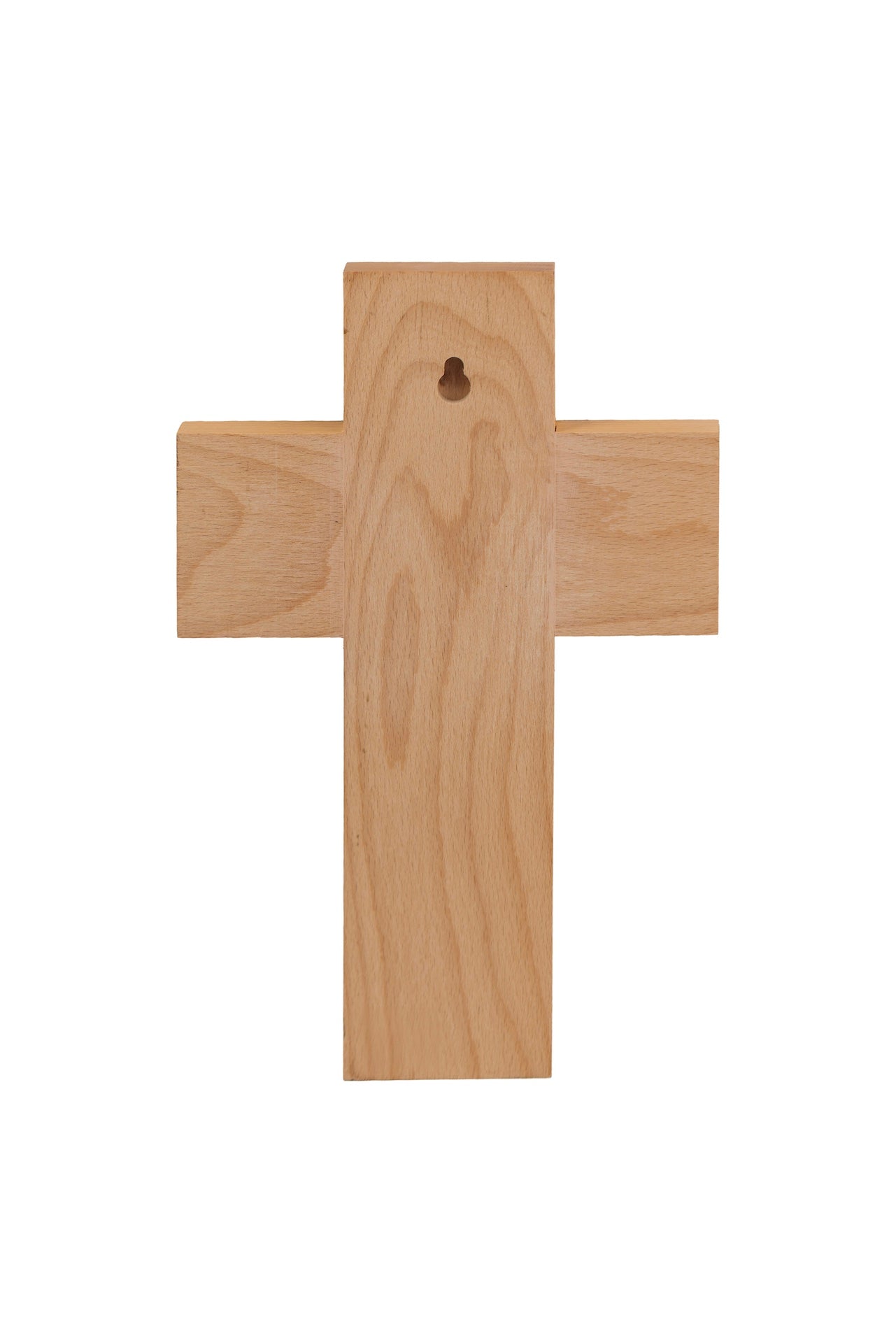 CRUZ MADERA TALLADA ROSTRO DE JESUS