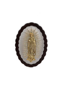 RETABLO VIRGEN DE GUADALUPE ACRILICO DORADO