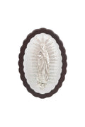 RETABLO VIRGEN DE GUADALUPE ACRILICO PLATA