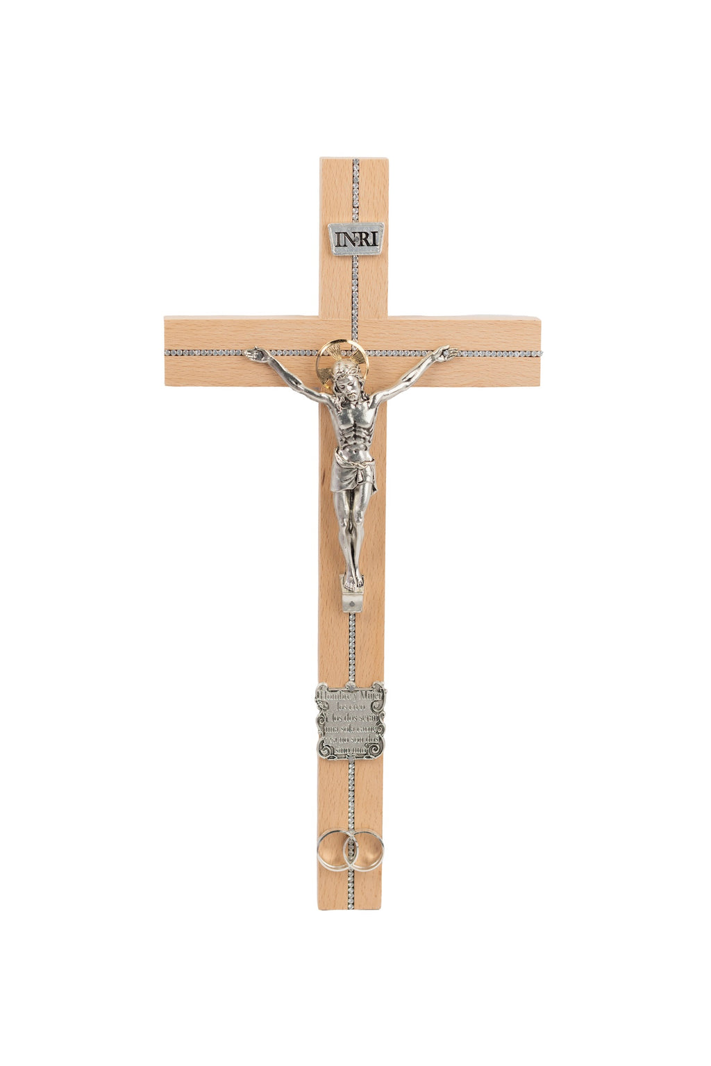 CRUZ MATRI. CADENA PLATA