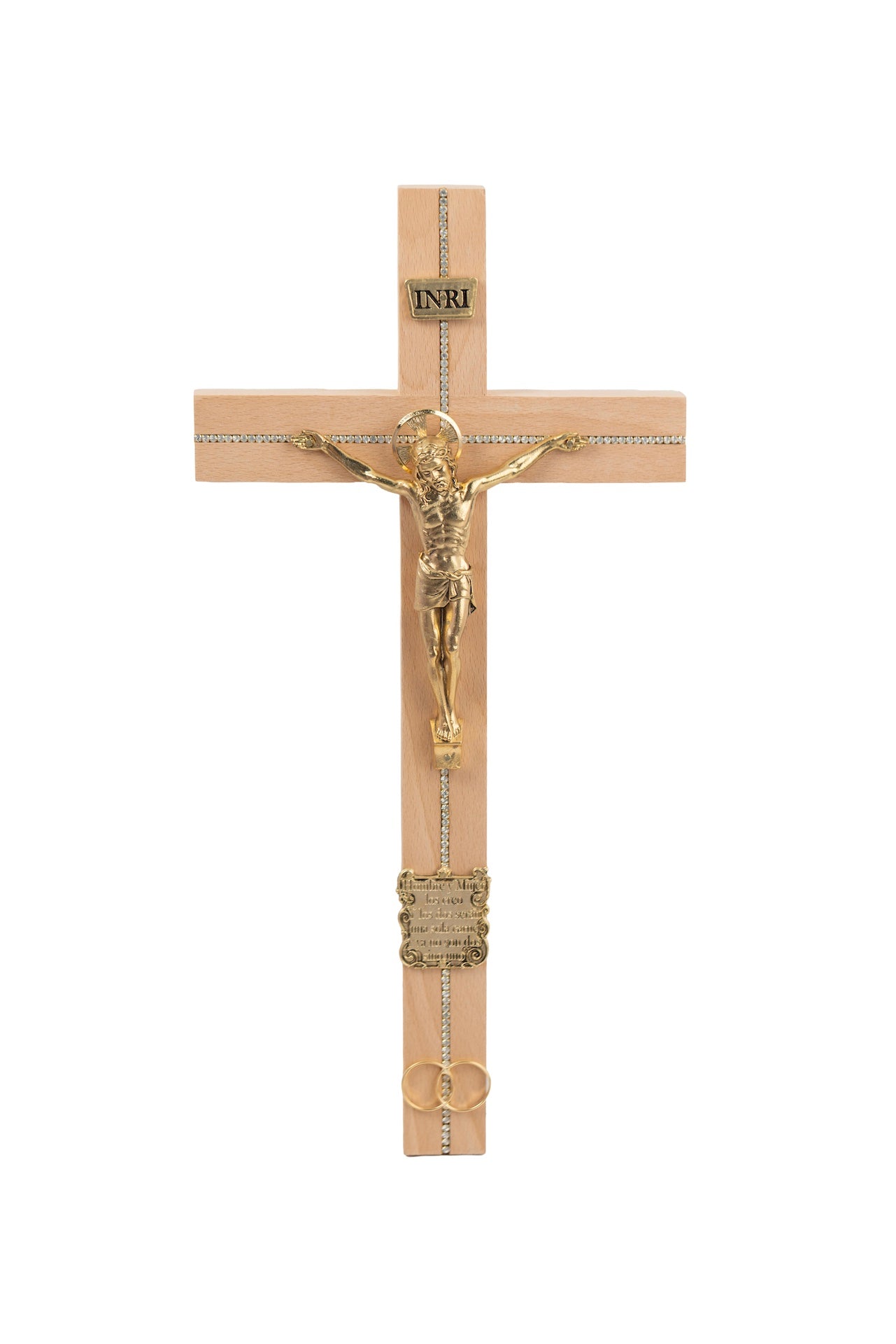 CRUZ MATRI. CADENA DORADO
