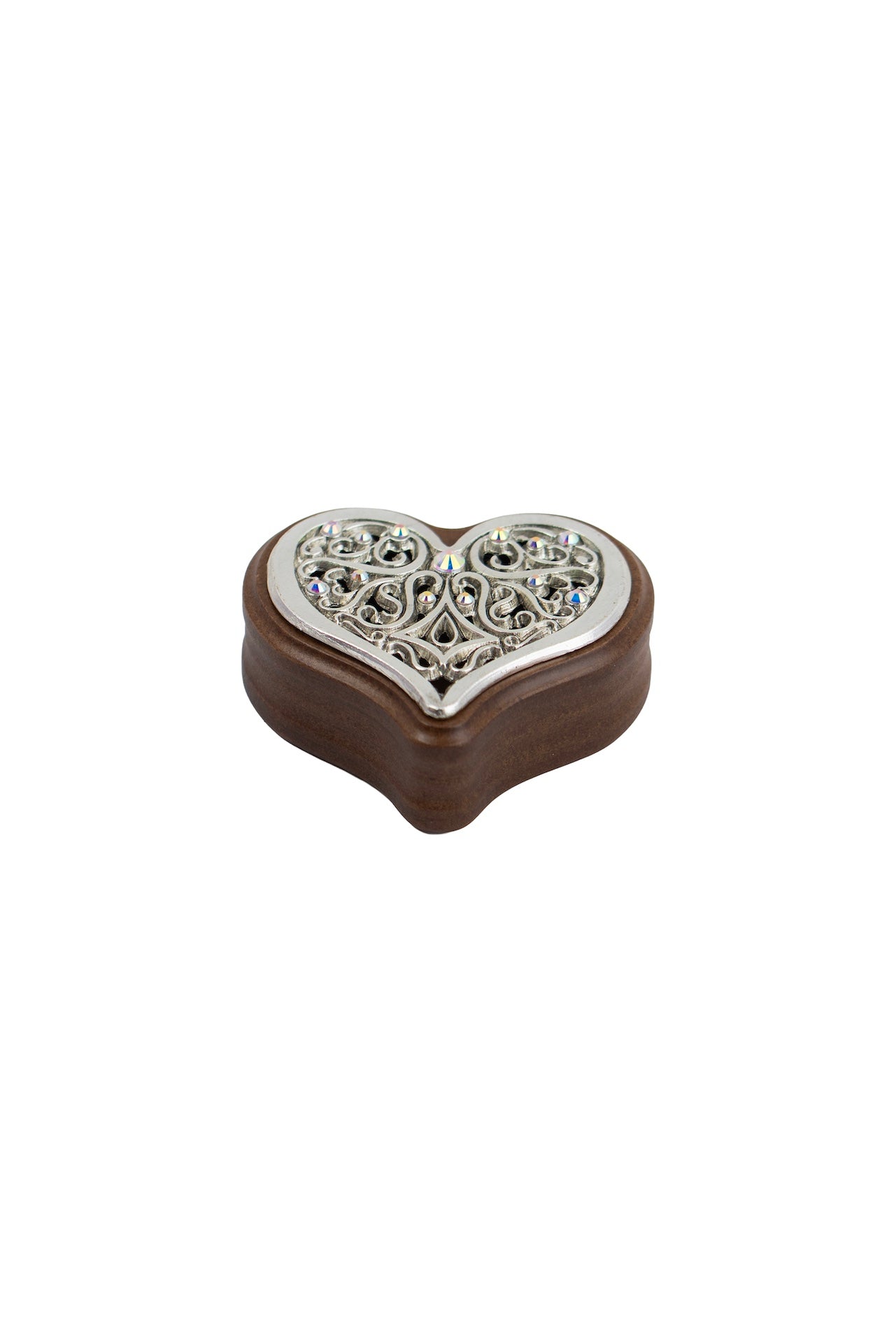 CORAZÓN PLATA