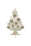 ARBOL NAVIDAD BEIGE DORADO