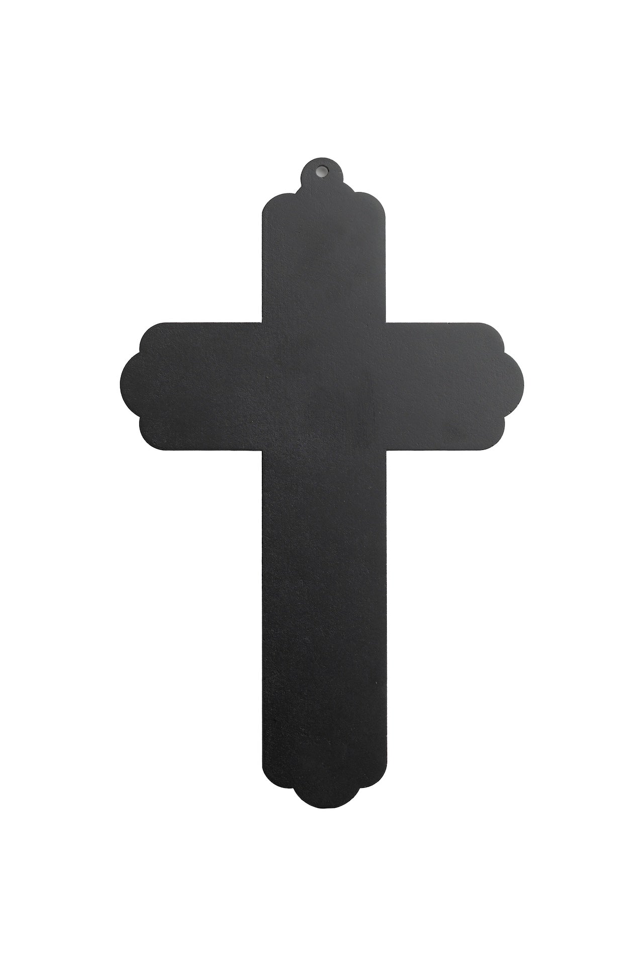 CRUZ NAVIDAD GRABADA EN MADERA MOD A.