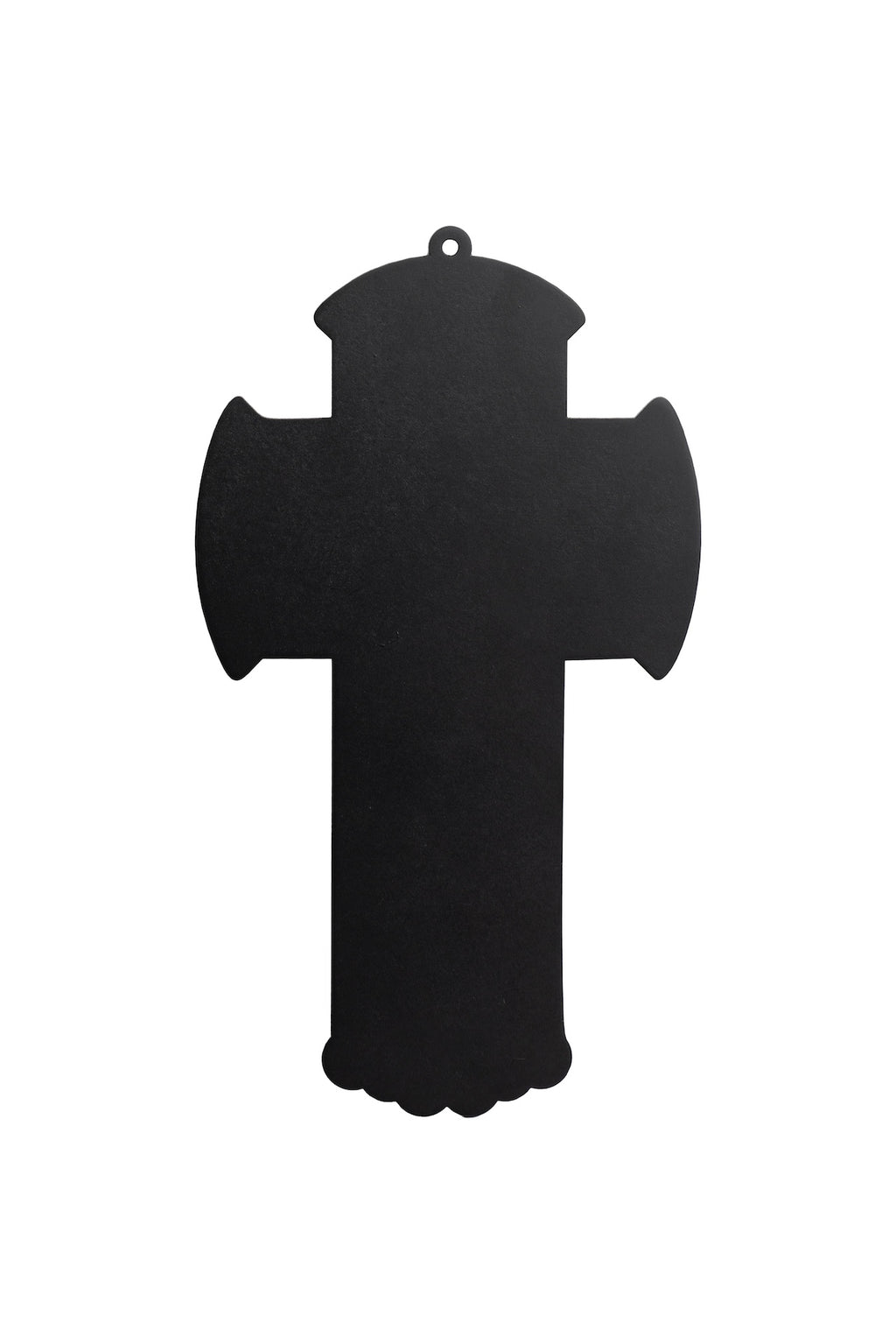 CRUZ NAVIDAD GRABADA EN MADERA MOD B.
