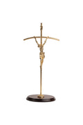 CRISTO #16 PAPAL DORADO C/BASE